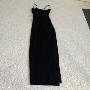 Lovers and friends black karma Maxi dress